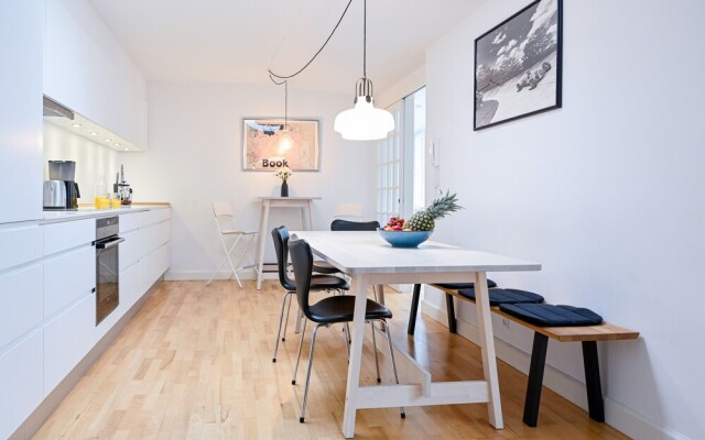 Fantastic apartment in the heart of Copenhagen.