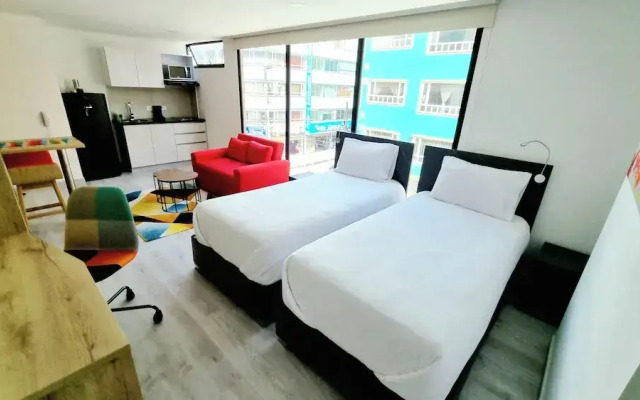 Toscana Loft Apartasuites Bogotá