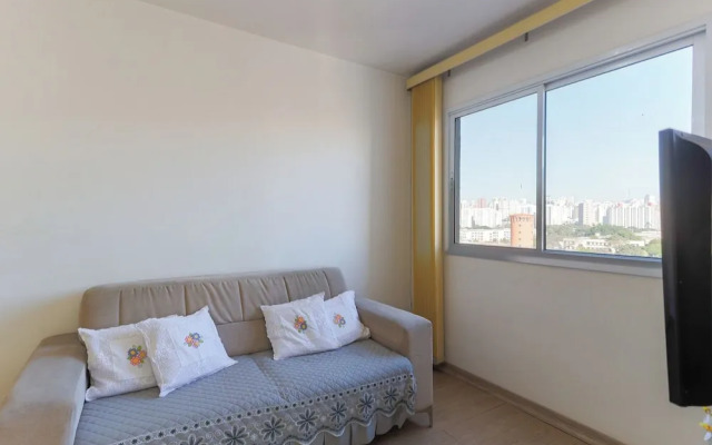 Apto na Mooca com Academia Wi-fi e pet Friendly