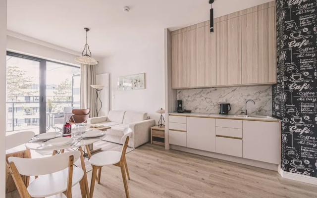 Puro Apartment Shellter Rogowo Taras Las Pla a