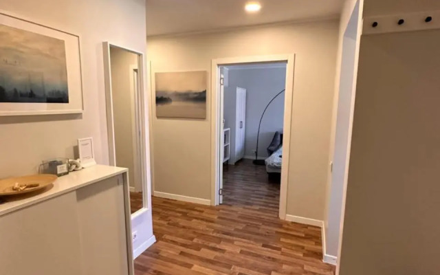 Modern city center apartment