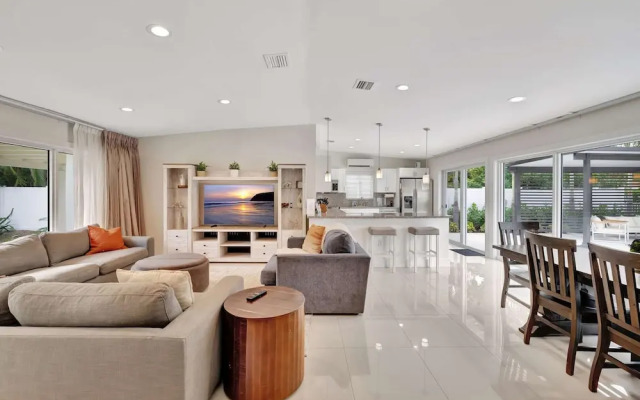 Waterfront Oasis w/ Enclosed Pool!