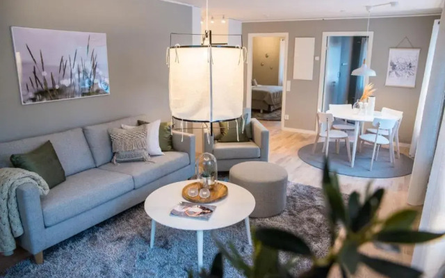 Sky Hotel Apartments Valla Berså