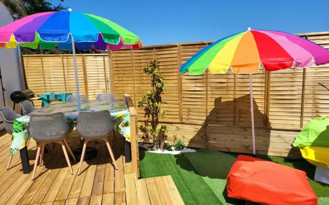 ESCALE OCEAN A 800 m DE LA PLAGE