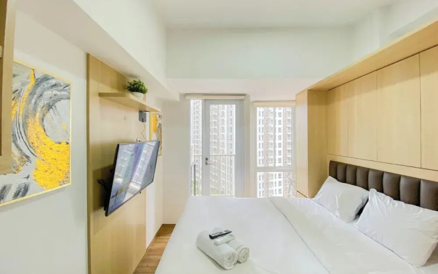 Cozy Designed Studio Tokyo Riverside Pik 2 Apartment