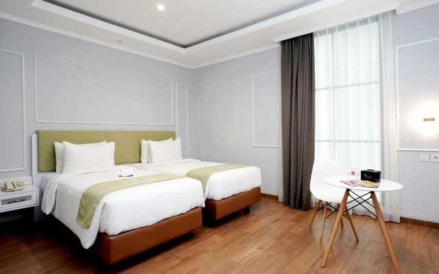 Hotel Dafam Enkadeli Thamrin Jakarta – Guest Rooms – Jakarta