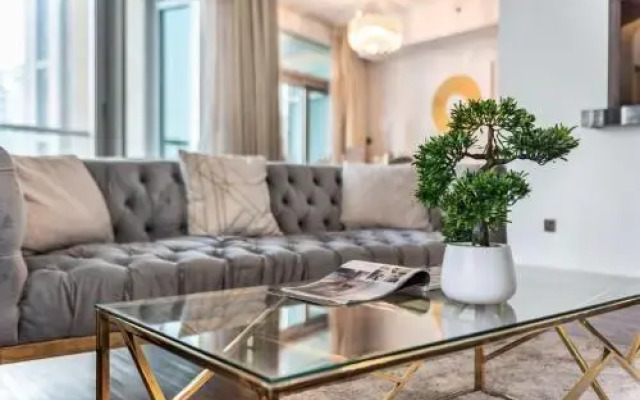 The Lofts - Luxurious Space With Burj Khalifa View