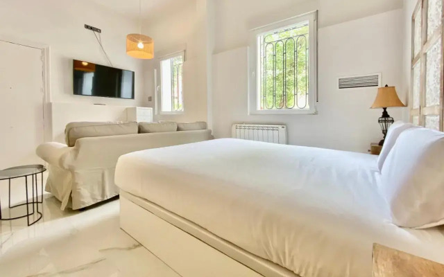 Charming Madrid Studio - Largas Estancias
