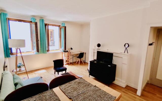 2 Pieces Totalement Renove Au Cœur de Bourges