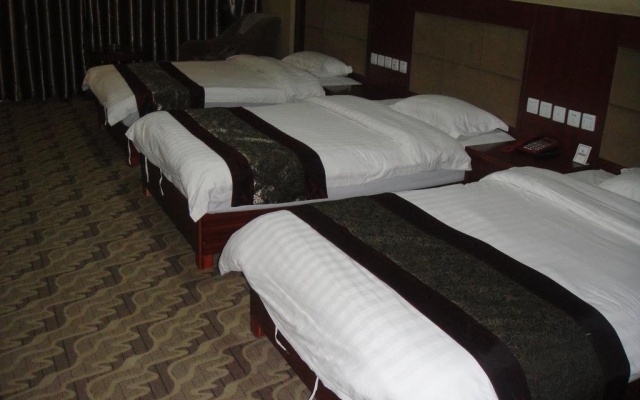 Xing Xin Hotel – Guest Rooms – Jiuquan