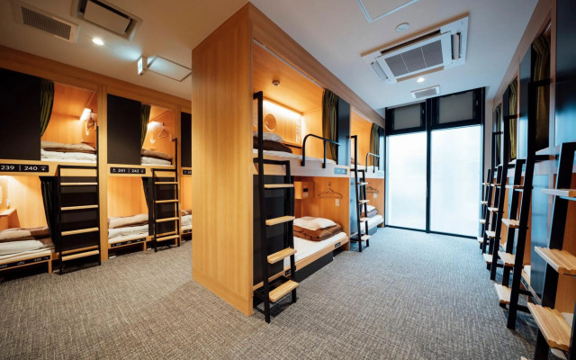 WeBase Hiroshima - Hostel