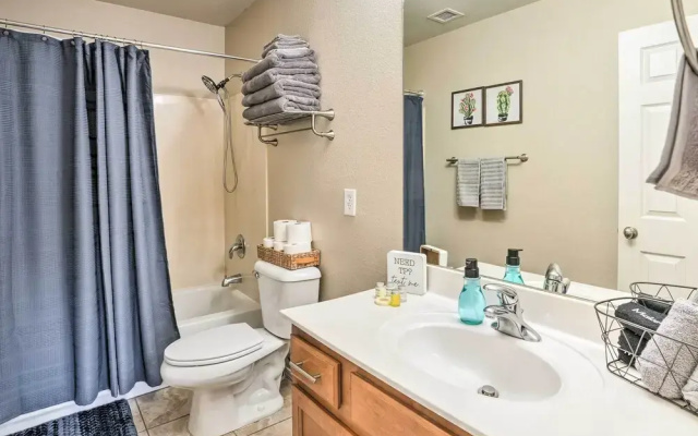 Charming Surprise Home w/ Patio & Central Location
