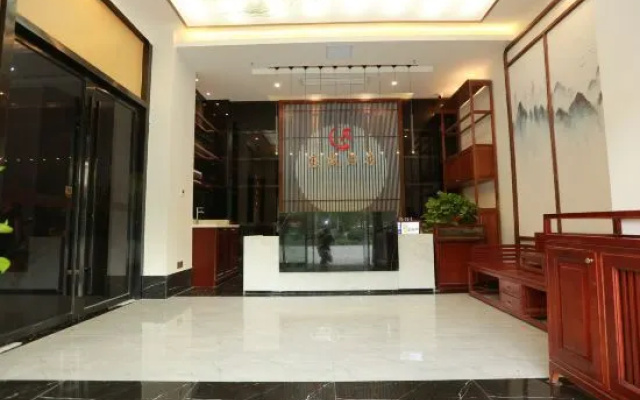 Meicheng Hotel (Changsha Meixi Lake Branch of Hunan University of Foreign Economics) – Lobby – Changsha