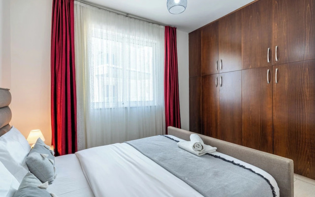 Apollo 2-Bedroom Apartment in Larnaca