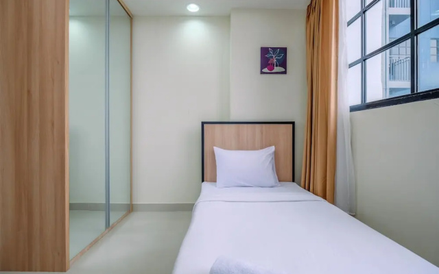 Nice 2Br At 26Th Floor Evenciio Margonda Apartment