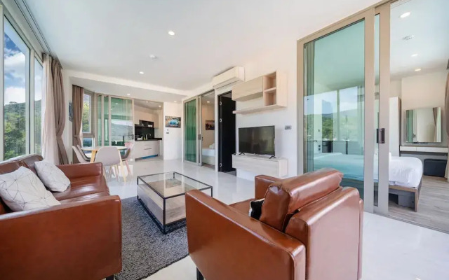 Sea View 2BR Apartment C35 at Oceana