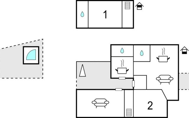 Two-Bedroom Holiday Home in Tucepi