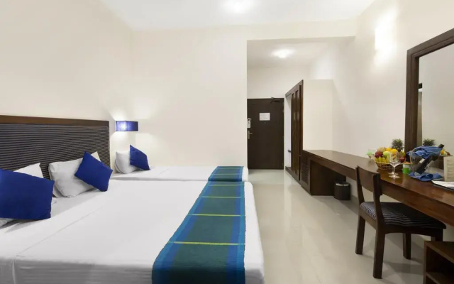 The Blue Wave Hotel