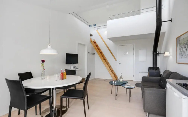 Nice Apartment in Hasle With 2 Bedrooms and Wifi