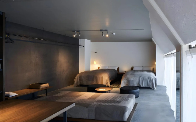Malda Kyoto – Guest Rooms – Kyoto