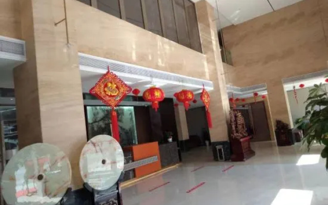 Jingli Hotel – Lobby – Ganzhou