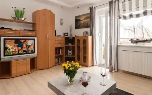 Haus Möwe Wohnung Leuchttürmchen