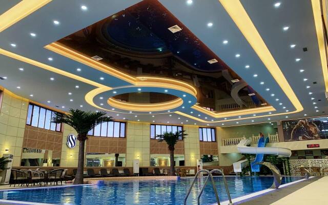 Simma Hotel spa and waterpark