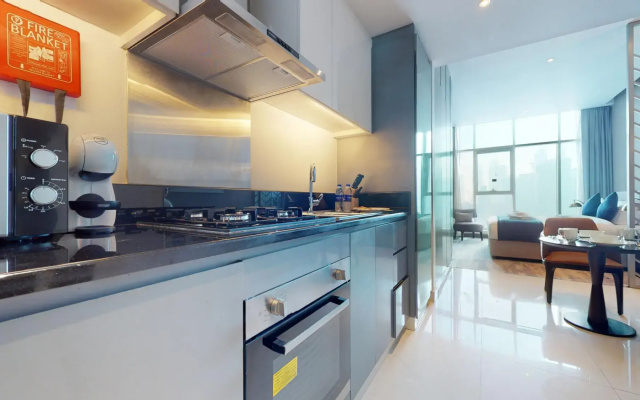 Business Bay - Damac Maison Prive Tower B 714 - Hotel in ดูไบ - Photo 4
