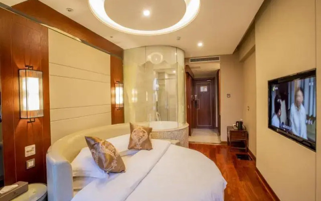 Greentree Eastern Linyi Linshu Aegean Hotel