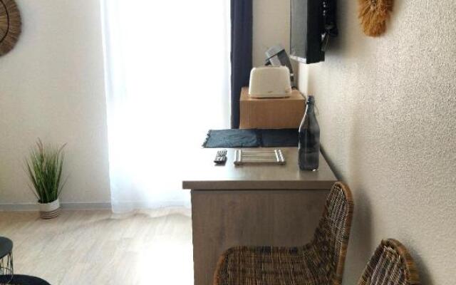 L'ETHNIK--STUDIO--TOUT CONFORT--CLIM--WIFi