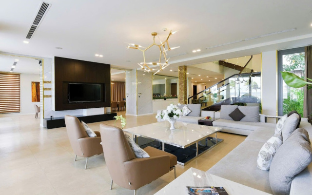 The Five Villas Danang – Guest Rooms – Da Nang
