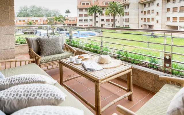 P18 Villalia Apartamento B en la Isla de la Toja