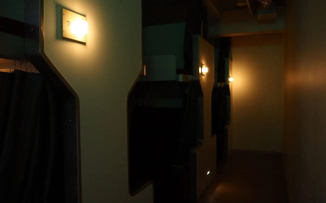 Train Hostel HOKUTOSEI