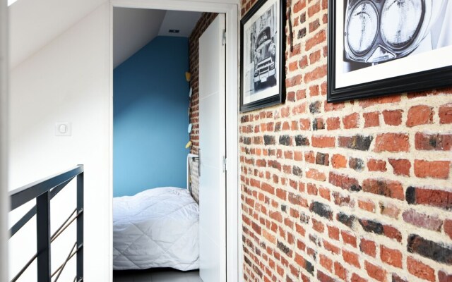 Maison Parking Extérieur Vieux Lille