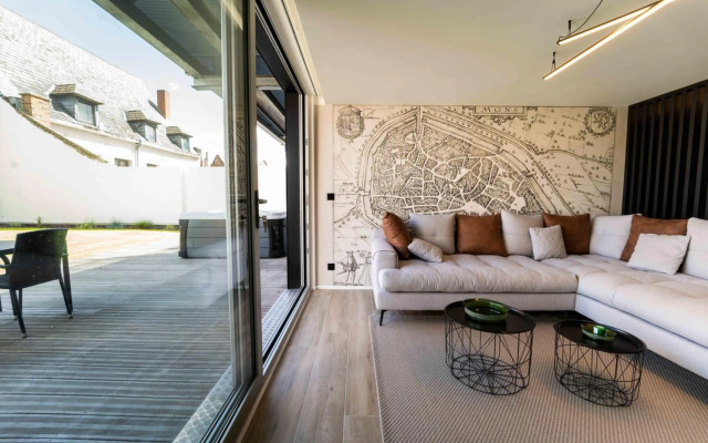 SPA & Garden - Luxury Private Apart' Mons Center