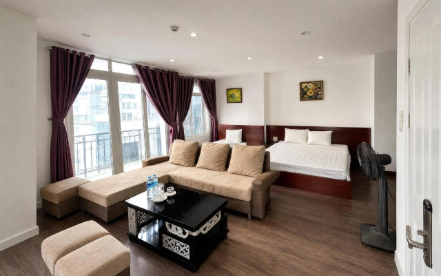 New Amely Hotel & Resident – Guest Rooms – Hanoi