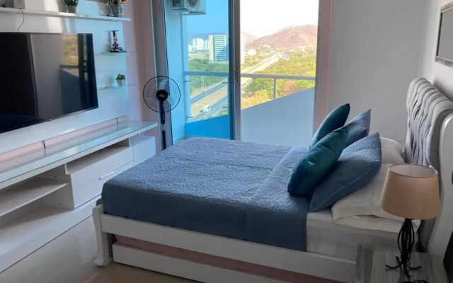 Pozos Colorados - Apt 1005 Beautiful view - Apartment in Santa Marta - Photo 3