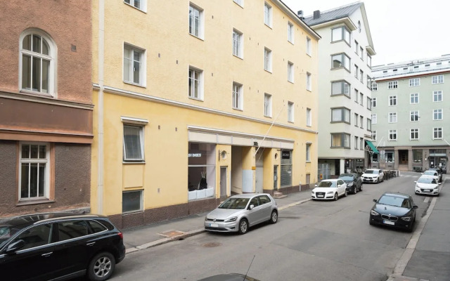 Renovated Top Floor Studio in Kallio
