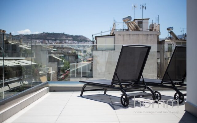 37.5M Homm Penthouse In Athens With 43M Terrace