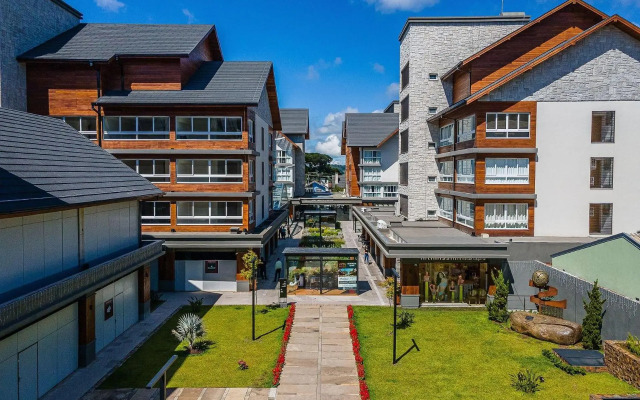 Apartamento Vita Exclusive a 500 metros da Rua Coberta