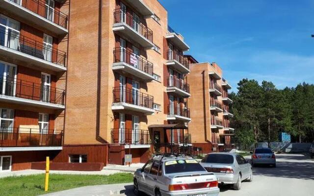 Atmosphere in the residential district of Morskoy 2