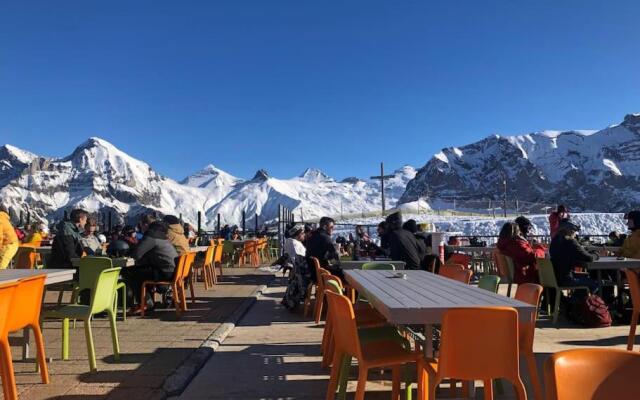 1-room apartment * directly by the cable car * Bernese Alps