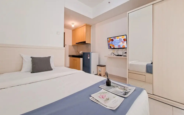 Cozy Living Studio Room At Serpong Garden Apartment