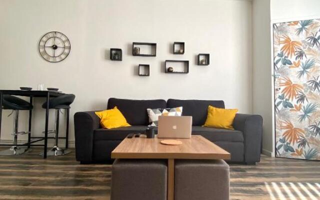 Suite Romain, appartement en centre ville