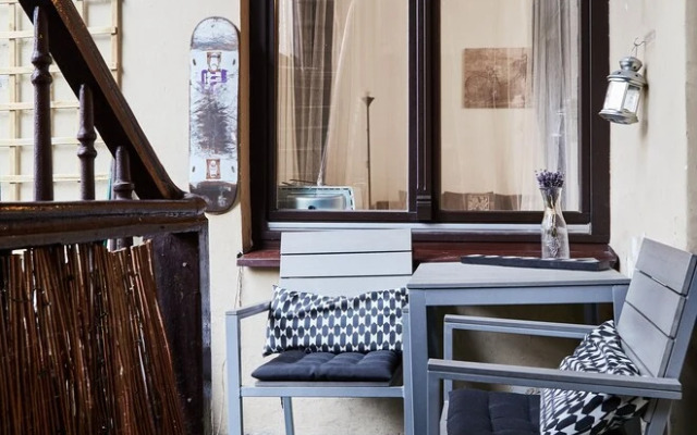 Huge apartments Smolensk street