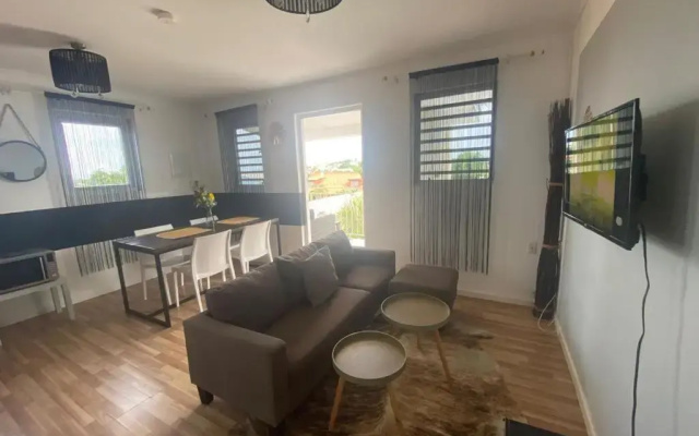 Top location swimming pool, playground & nearby beaches - 4Blessings Curacao