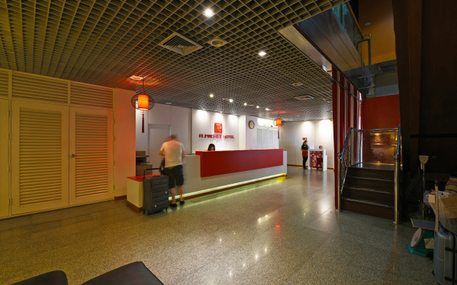 Ruamchitt Plaza Hotel