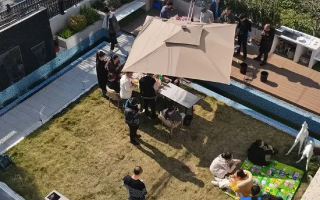 Shanghai Lingang Dishui Lake Yilitang North Homestay