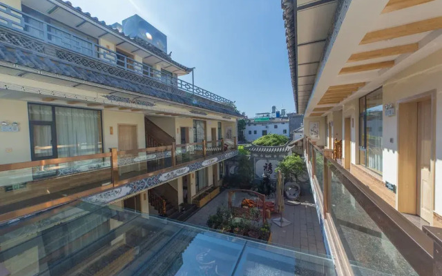 Floral Hotel Dali Jingzhiyuan