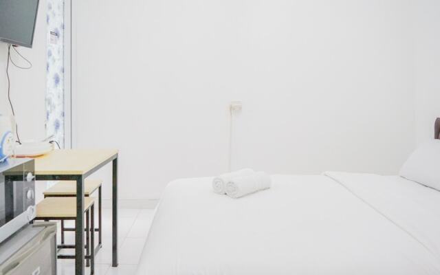 Minimalist and Simple Studio Apartment Aeropolis Residence